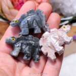 Stegosaurus spirit animal - Crystal Cave