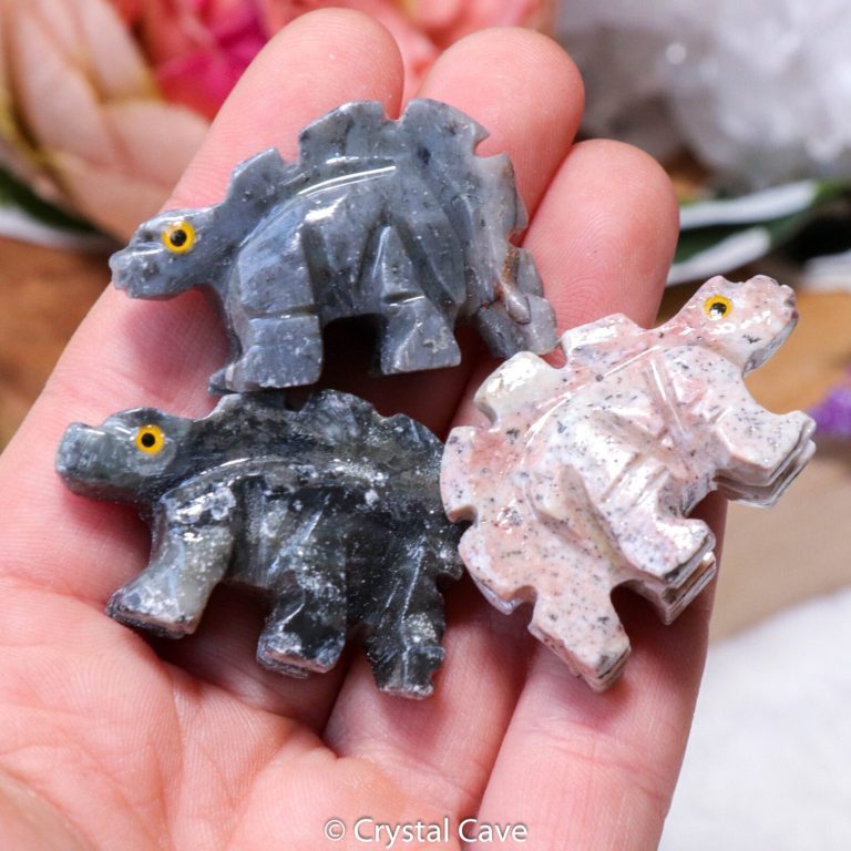 Stegosaurus spirit animal - Crystal Cave