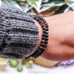 Biotiet 4mm armband - Crystal Cave