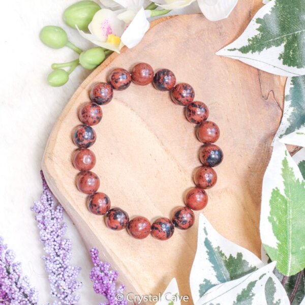 Mahonie obsidiaan accessoire - Crystal Cave