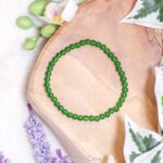 Nefriet jade kinderarmbandje - Crystal Cave