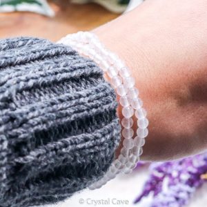 Opaliet 4mm armband - Crystal Cave