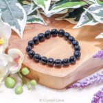 Zwarte onyx barock armband - Crystal Cave