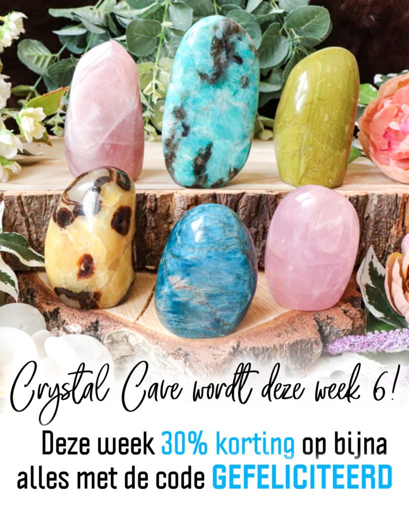 Crystal Cave jarig korting - Crystal Cave
