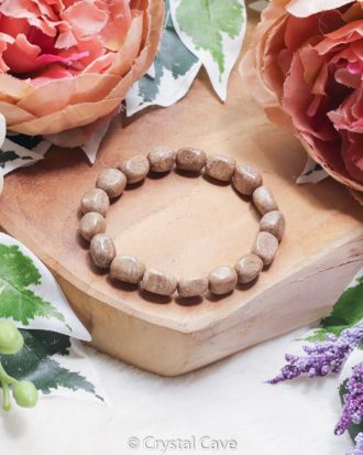 Eichenberg aragoniet barock armband - Crystal Cave