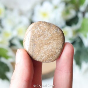 Eichenberg aragoniet cabochon - Crystal Cave
