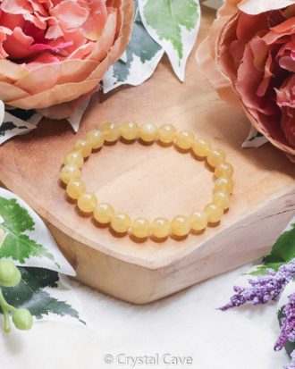 Heliodoor armbandje - Crystal Cave