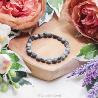 Kattenoog kwarts barock armband - Crystal Cave
