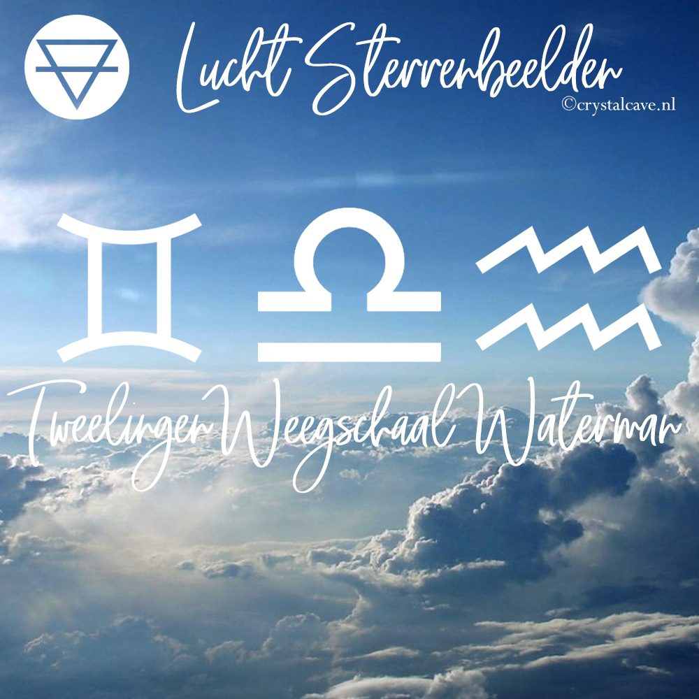 Lucht sterrenbeelden - Crystal Cave