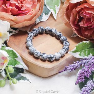 Pinoliet barock armband - Crystal Cave