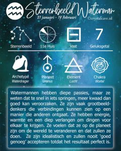Waterman informatie - Crystal Cave