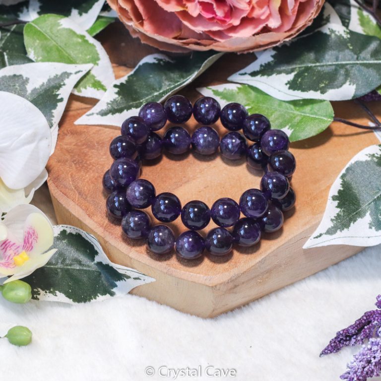 Amethist kristallen armband - Crystal Cave