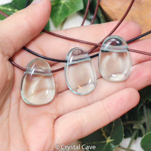 Andara obsidiaan ketting - Crystal Cave