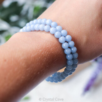 Angeliet 6mm armband - Crystal Cave