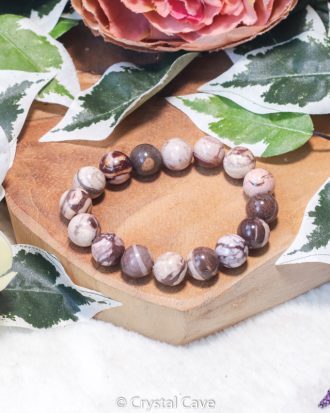 Cappuccino jaspis armband - Crystal Cave