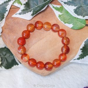 Carneool edelstenen armband - Crystal Cave