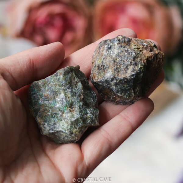 Chrysocolla brok - Crystal Cave