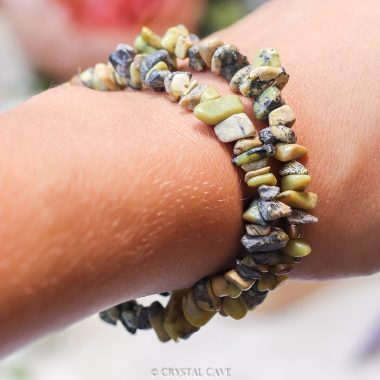 Chyta splitstenen armband - Crystal Cave