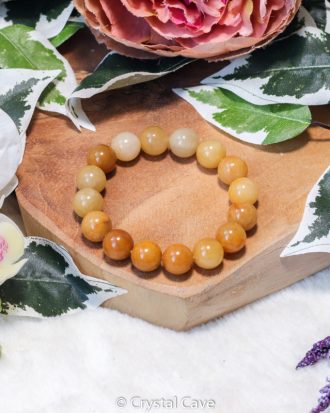 Gele aventurijn armband - Crystal Cave