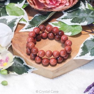 Goudsteen kristallen armband - Crystal Cave