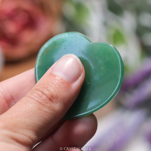 Groene aventurijn fidget toy - Crystal Cave