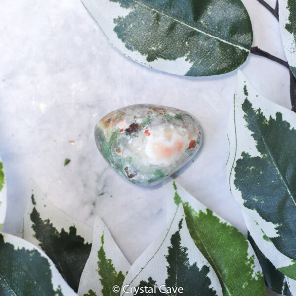 Groene scoleciet steen - Crystal Cave