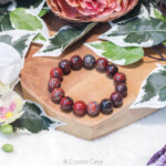 Jaspis breccie armband - Crystal Cave