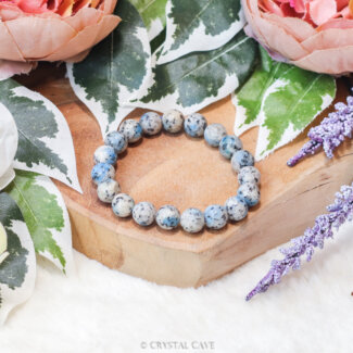 K2 steen natuursteen armband - Crystal Cave