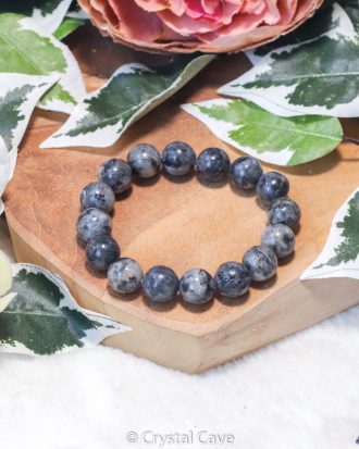 Larvikiet armband - Crystal Cave