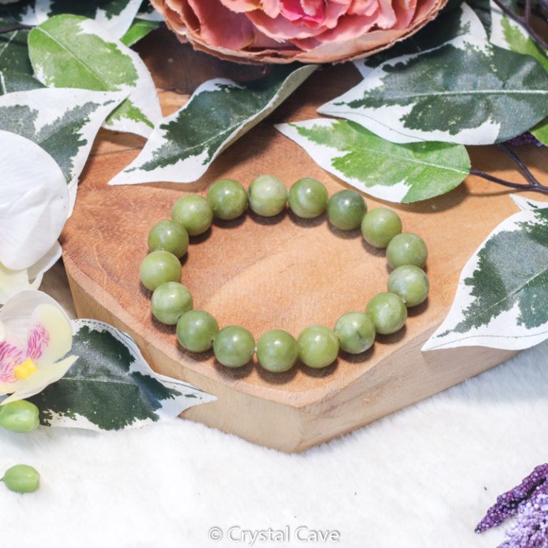 Nefriet jade armband - Crystal Cave