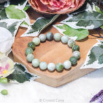 New jade armband - Crystal Cave