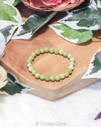 New jade kinderarmband - Crystal Cave