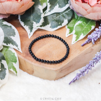 Onyx armband kinderen - Crystal Cave