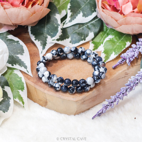 Orka agaat powerbeads - Crystal Cave