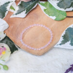 Rozenkwarts armband voor kinderen - Crystal Cave