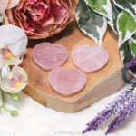 Roze aventurijn worry stone - Crystal Cave