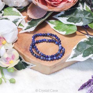 Sodaliet baby armband - Crystal Cave