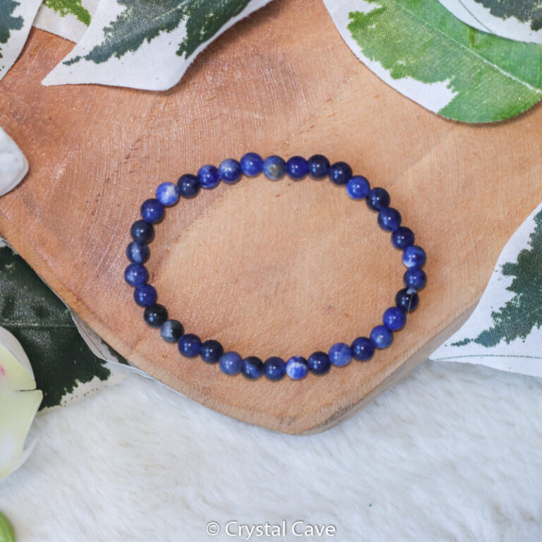 Sodaliet edelstenen armband voor kinderen - Crystal Cave