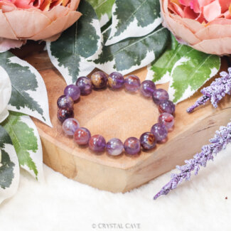 Super seven natuursteen armband - Crystal Cave