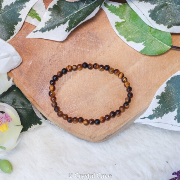 Tijgeroog edelstenen armband voor kinderen - Crystal Cave