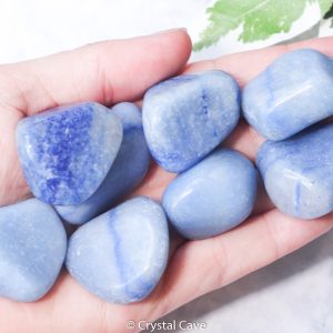 Blauwe kwarts kopen - Crystal Cave
