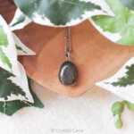 Chalcopyriet zilveren ketting - Crystal Cave