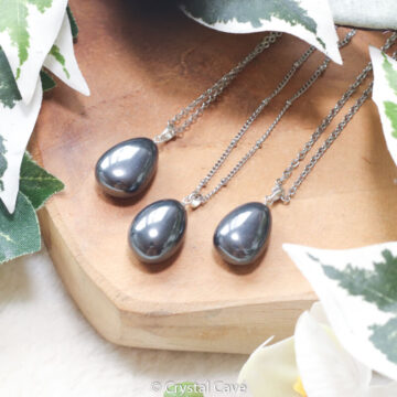 Hematiet edelsteen ketting - Crystal Cave