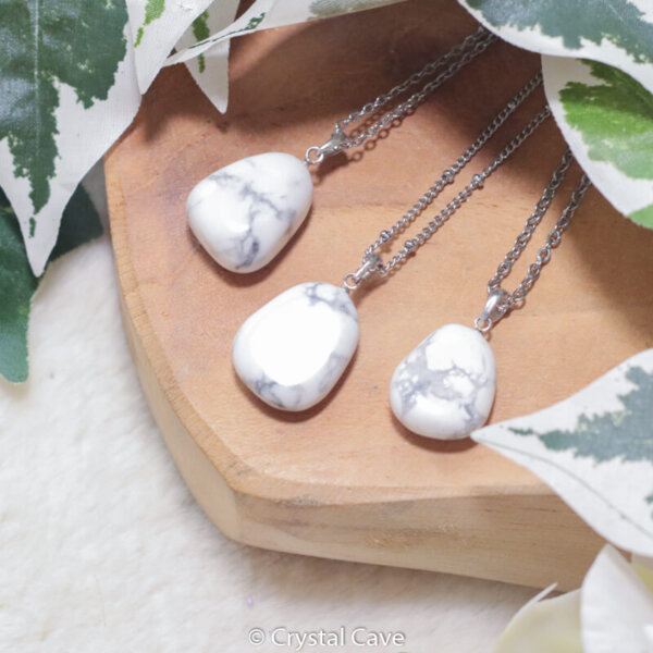 Howliet edelsteen ketting - Crystal Cave