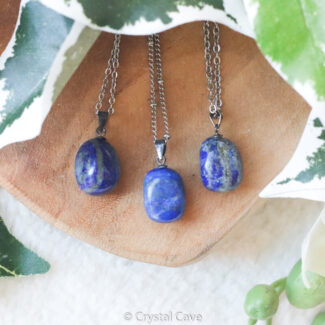 Lapis lazuli gezondheidshanger - Crystal Cave