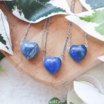 Lapis lazuli hartje ketting - Crystal Cave