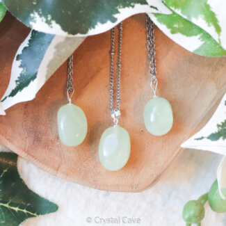 New jade gezondheidshanger - Crystal Cave