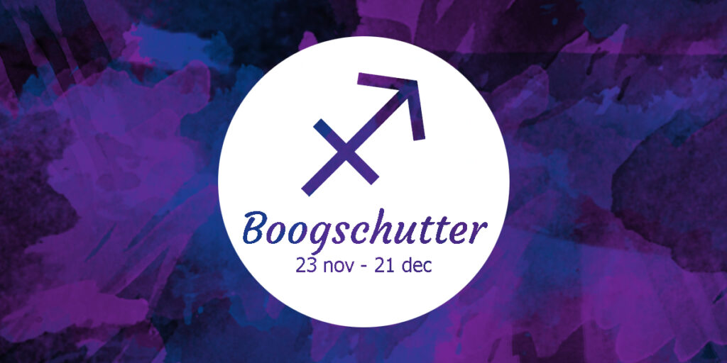 Sterrenbeeld boogschutter banner - Crystal Cave