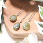 Tsavoriet edelsteen ketting - Crystal Cave