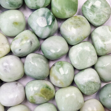 Sneeuwvlok jade - Crystal Cave
